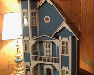 Vintage Doll House 