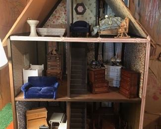 Vintage Doll House 