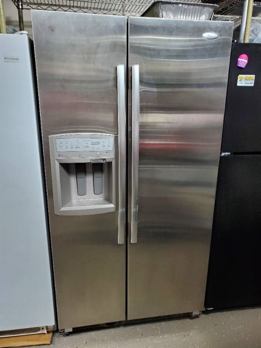 Whirlpool Refrigerator GC3NHAXVY01
