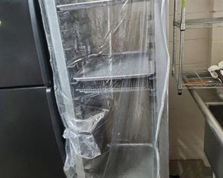 Full Size Sheet Pan Rack With Sheet Pans