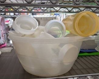 Miscellaneous Lot of Dressing Bottles