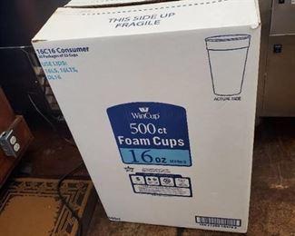 16oz Foam Cups