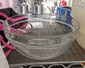 Glass Mixing Bowl