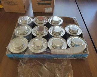 (11) Cans of 6hr Chaffing Fuel