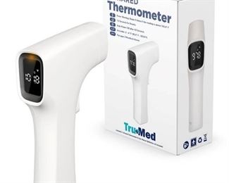 Tru+Med Touch-Free Infrared Thermometer