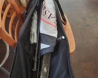 Metal Outdoor Flag Pole