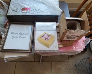 Picture Frames, Treat Boxes, Cupcake Boxes and More