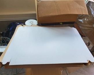 Full Sheet Pan Size Foldable Treat Boxes