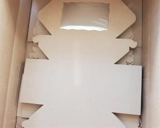 10in x 7in x 4in Foldable Treat Boxes, 7x7x4in Foldable Treat Boxes