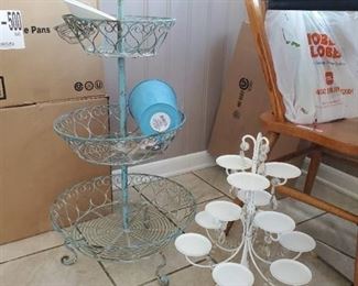36in 3 Tier Metal Stand, Cupcake Holder