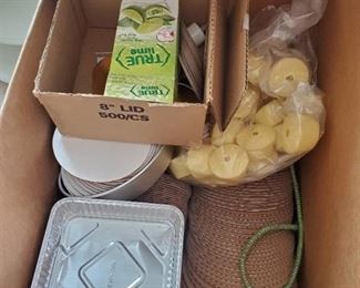 Cardboard Cake boards