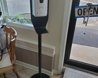 Hand Sanitizer Stand
