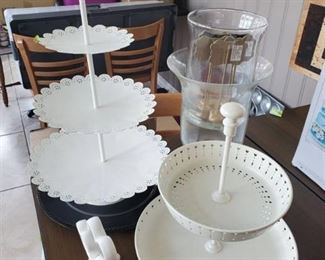 Cupcake Stand, Cake Stand, Glass Containers and More