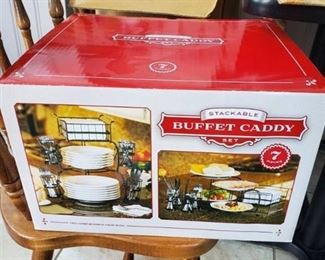 Buffet Caddy, Cake Boards