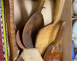 Early Wooden Spoons
