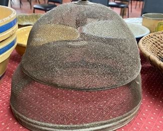 Antique Kitchen Pie/Food Covers