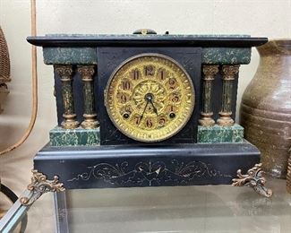 Antique Mantle Clock