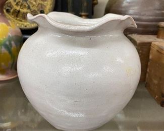 Old Sunset Mountain Pottery Vase