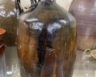 Georgia Paint Rock Pottery Jug