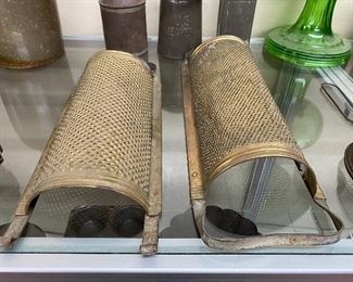 Old Kitchen Graters