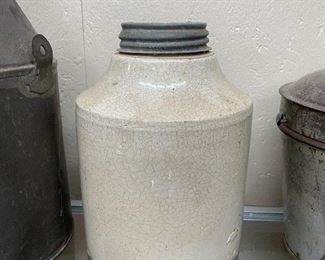 Stoneware Pottery Canner