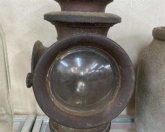 Early Car Lantern