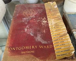 Old Montgomery Ward Catalog