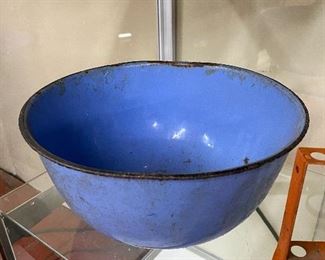 Blue Enamelware