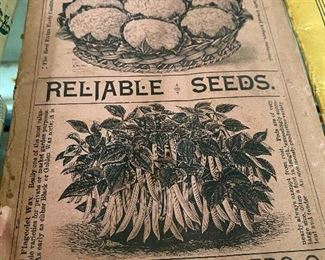 Old Seed Catalogue