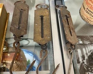 Old Hanging Scales