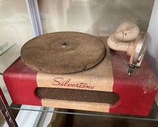 Deco Silvertone Record Player