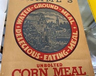 Old Hamme's Corn Meal Bag Warrenton, N.C.