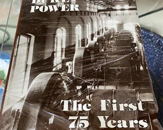 Duke Power 75 Year History Book