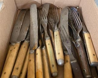 Early Flatware Pieces