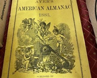 1883 Ayer's American Almanac
