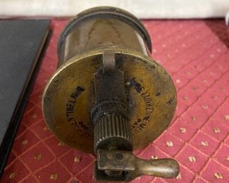 Old Lunkenheimer Hit and Miss Engine Filter