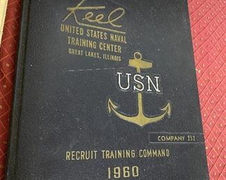 1960 U.S. Naval Training Annual (Keel)