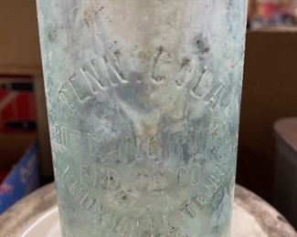 Old Tennessee Cola Slug Plate Soda Bottle