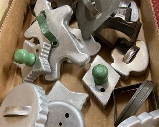 Vintage Cookie Cutters