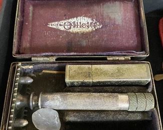 Gillette Razor in Case