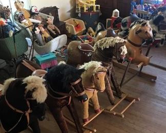 Horses Toy Room 3rd Floor