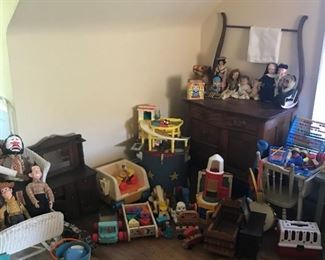 Toy Room 3rd Floor many Toys
