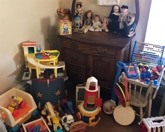 Toy room 3rd Floor misc Toys