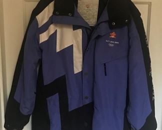 Olympic Jacket Front