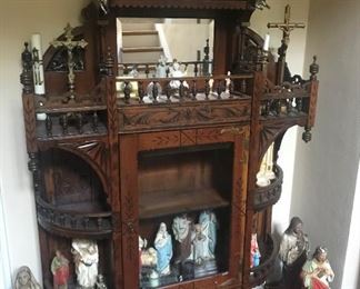 Scothish Piece and Figurines