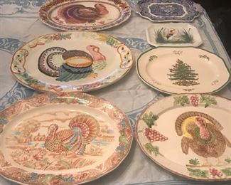 Turkey platters