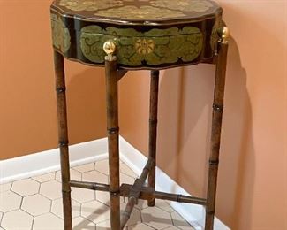 Asian Style Occasional Table (top removes for storage)
