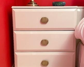 Nightstand / 3-Drawer Chest by Lane (there is also a matching headboard)