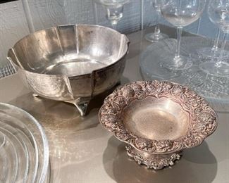 Sterling Silver & Silver Plate 