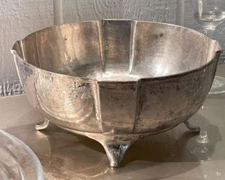 Antique / Vintage Sterling Silver Bowl 